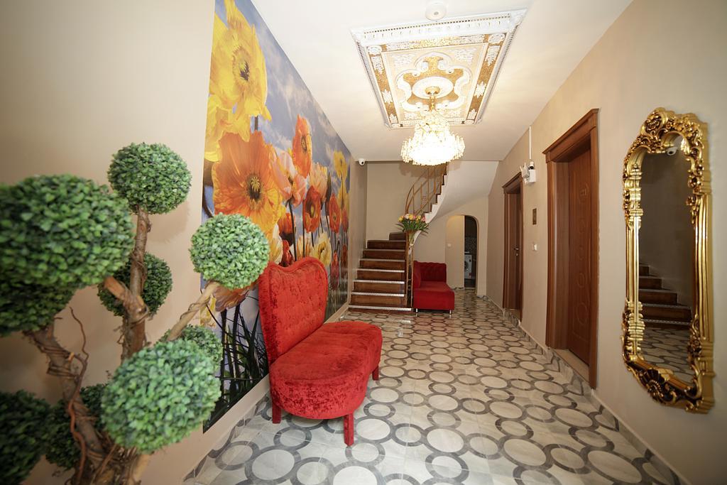 Aparthotel Blue Marmaray Apart Istanbul Exterior foto