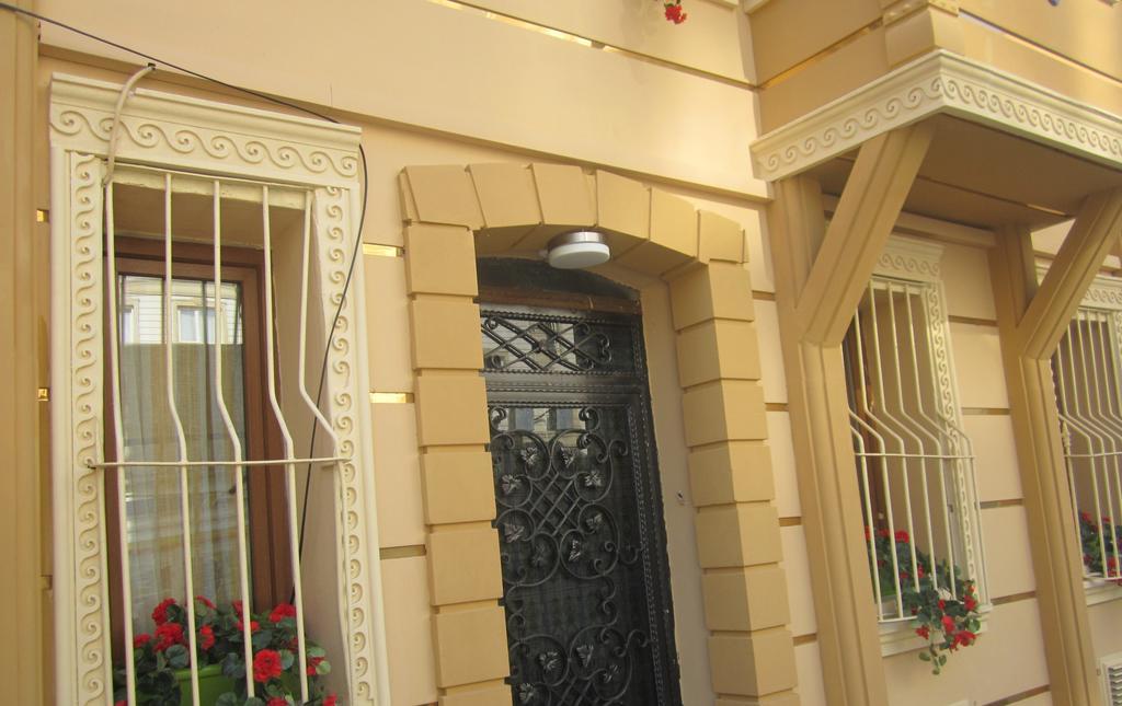 Aparthotel Blue Marmaray Apart Istanbul Exterior foto