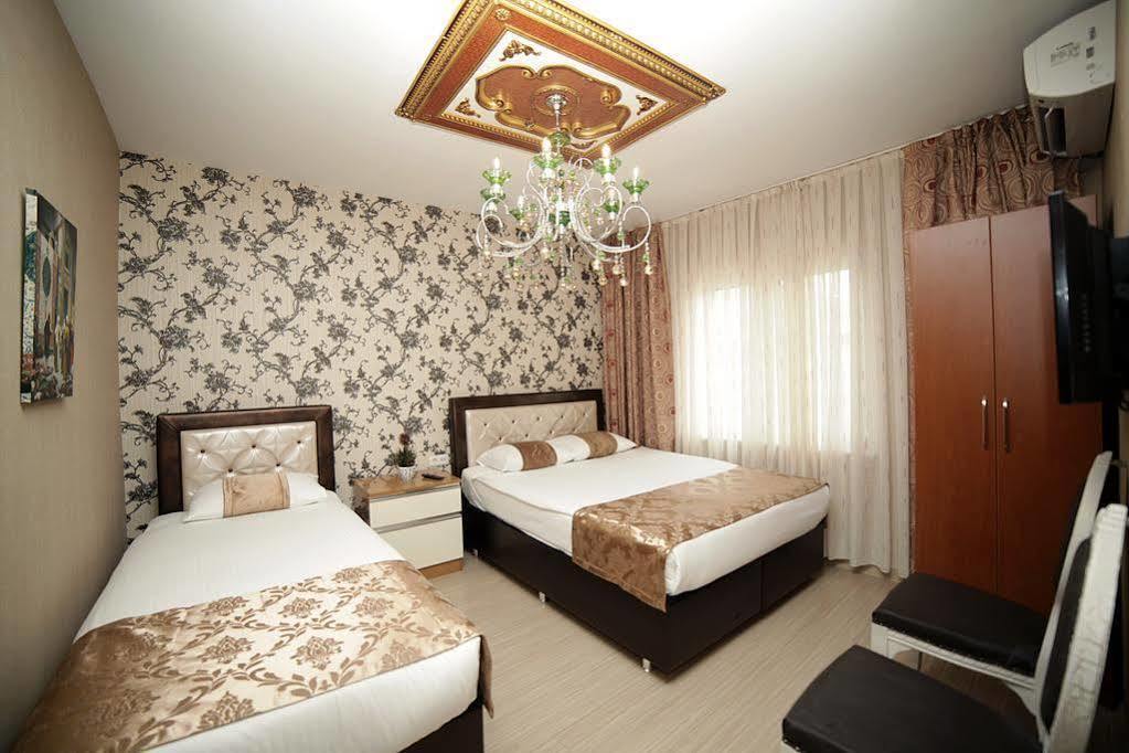 Aparthotel Blue Marmaray Apart Istanbul Exterior foto